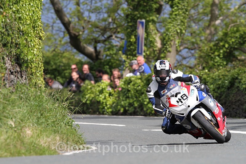 John Ingram - RST Superbike Race