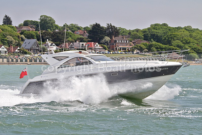 100528 CHELSEA BLUES - FAIRLINE TARGA 44 IMG_6566 - 100528 CHELSEA BLUES - FAIRLINE TARGA 44