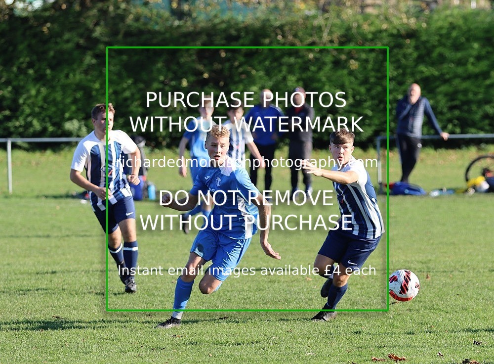 IMG_1588 - Wattsfield Under 16s vs Heysham Blue Star Under 16s (13/11/22)