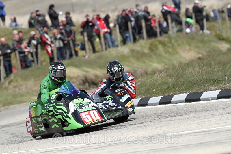 Deborah Barron/ Karl Schofield - Sure Sidecar Race 1