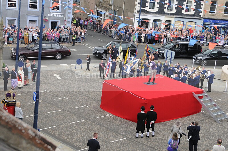 39 - Royal Visit to Selkirk