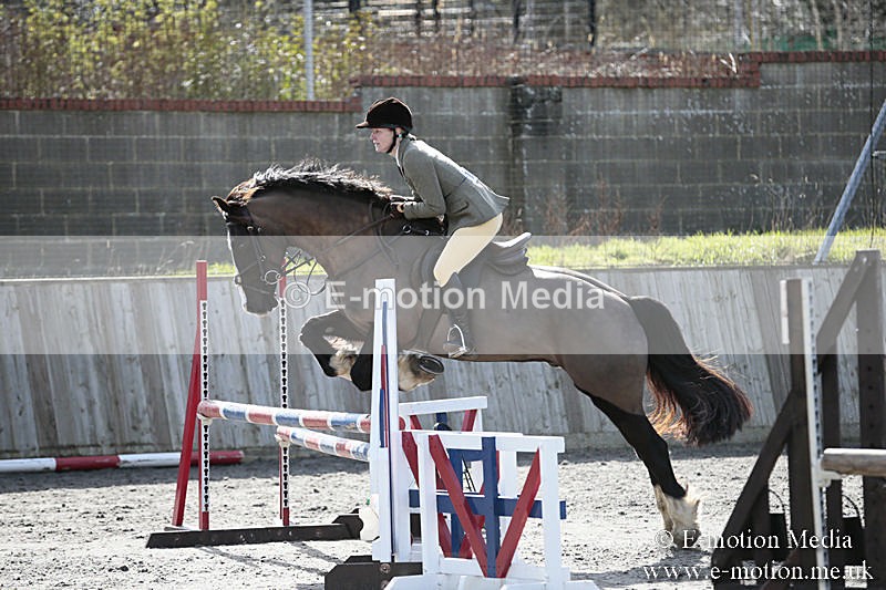 BVRC SJ 170319 580 - Bourne Valley Riding Club Showjumping 17/03/19