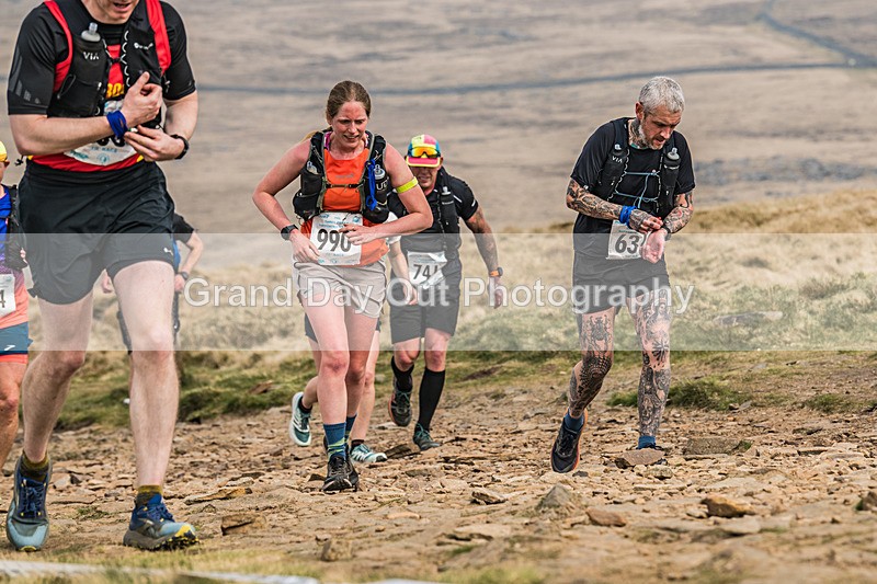 Pen Y Ghent-853 - The 3 Peaks Race Saturday 26th April 2025 - Pen Y Ghent