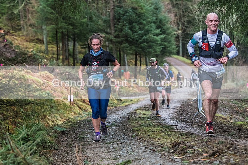 Glentress Marathon-45 - High Terrain Events Glentress Marathon Trail Run Saturday 19th February 2023