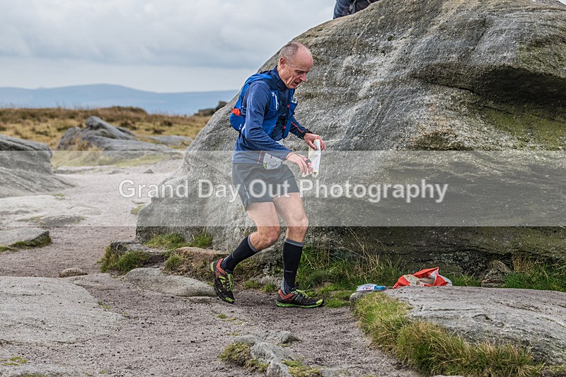 Kong MMM-655 - Kong Mini Mountain Marathon Peak District Sunday 25th September 2022