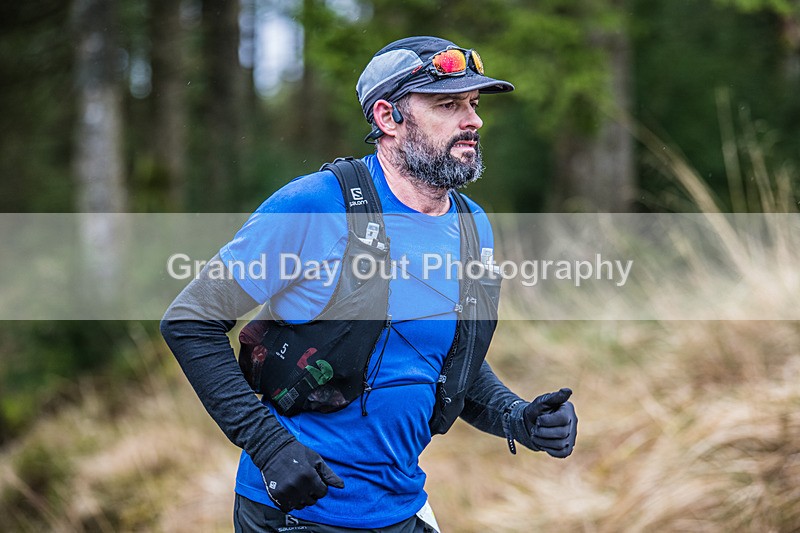Kielder Ultra-398 - High Terrain Events Kielder 82, 50, 32K Ultra Races, Saturday 1st April 2023