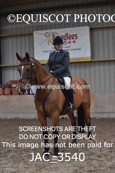 JAC_3540 - CLASS 9 BHS Scotland Riding Club Working Hunter Qualifier