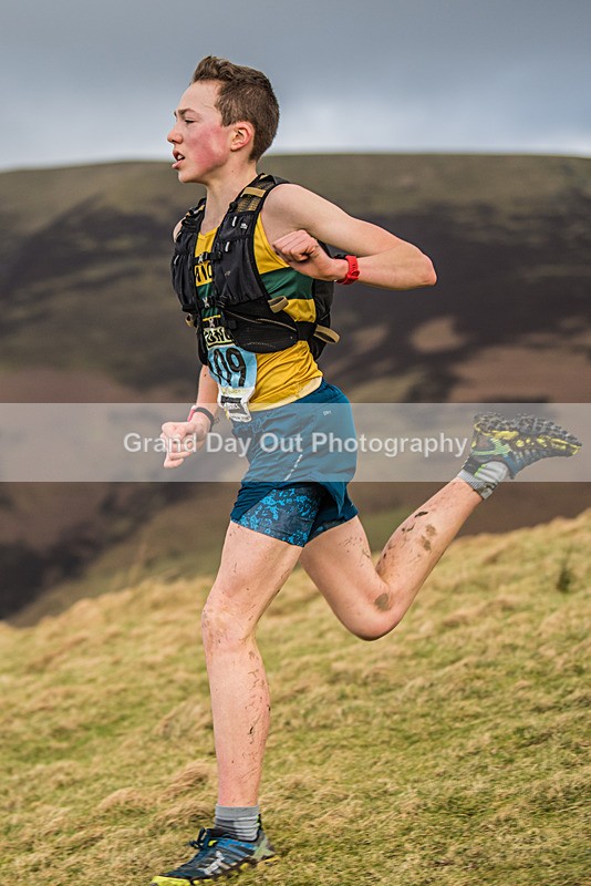 Loopy Latrigg-96 - Kong Loopy Latrigg Fell Race Saturday 27th January 2024