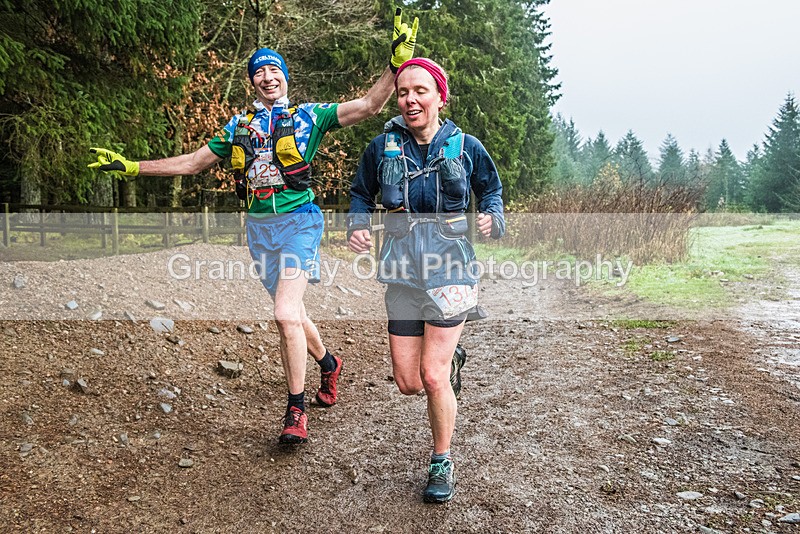 Glentress-107 - High Terrain Events Glentress Winter Trail half Marathon & 10K Trail Run Saturday 19th November 2022