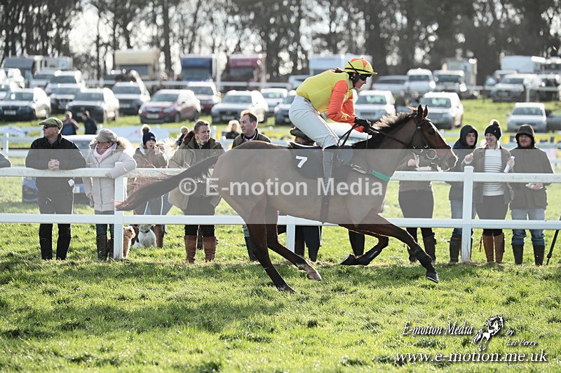 PtP 141225  1406 - New Forest Hounds PtP Larkhill 14/12/25