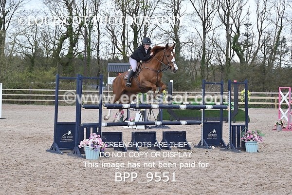 BPP_9551 - CLASS 6 Senior Foxhunter/ 1.20m Open