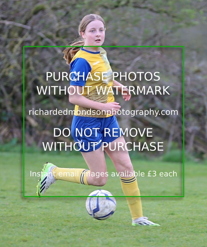IMG_6378 - Kendal United Girls U14 vs Carnforth Rangers Girls U14 (31/3/24)