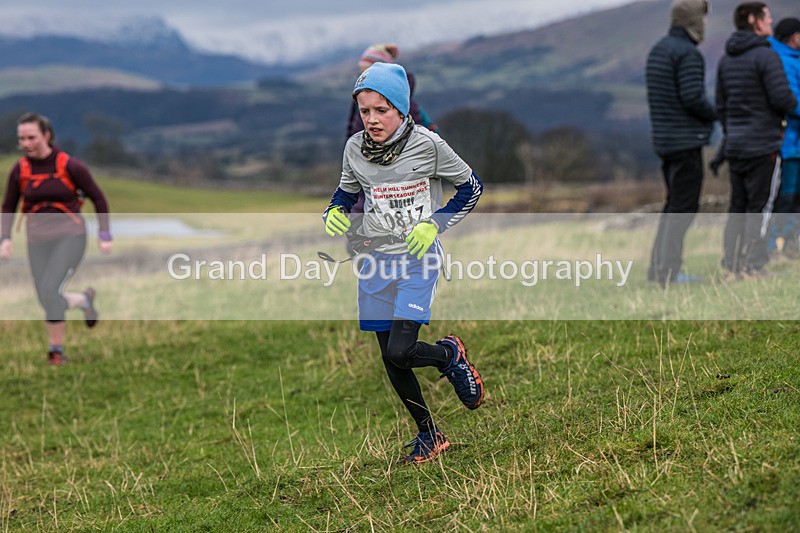 Cunswick U13-149 - Kendal Winter League Cunswick Scar Junior Under 13 Fell Race Sunday 26th January 2025