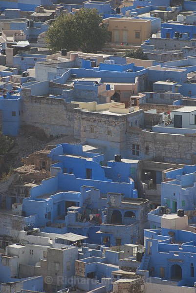 Jodphur (Blue City) - Rajasthan, India