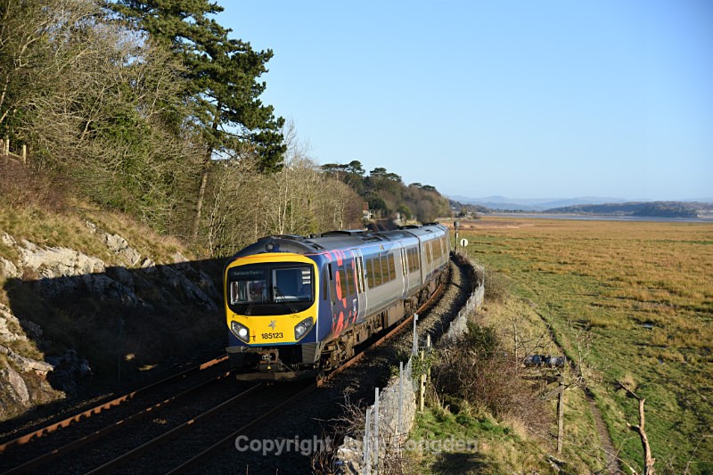 JL - 2.1.17 185123 1C51 08.52 Bolton - Barrow Kents Bank - Cumbrian Coast (north to south)