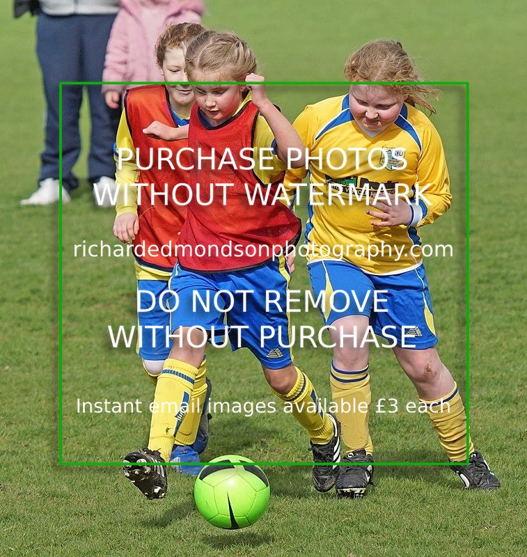 DSC00198 - Kendal United Rocket Girls v Kendal United U 10 (24/3/19)