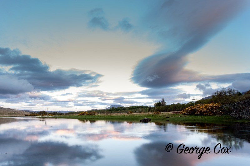 View down Lochdon - Landscapes