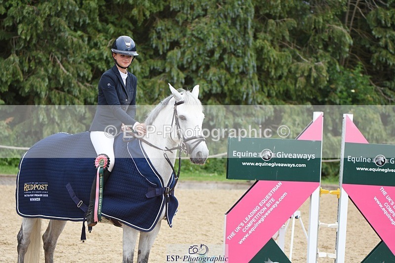 230618-144204-12681 - Cls 20 Pony Foxhunter 2nd R Jump Off's and Pres