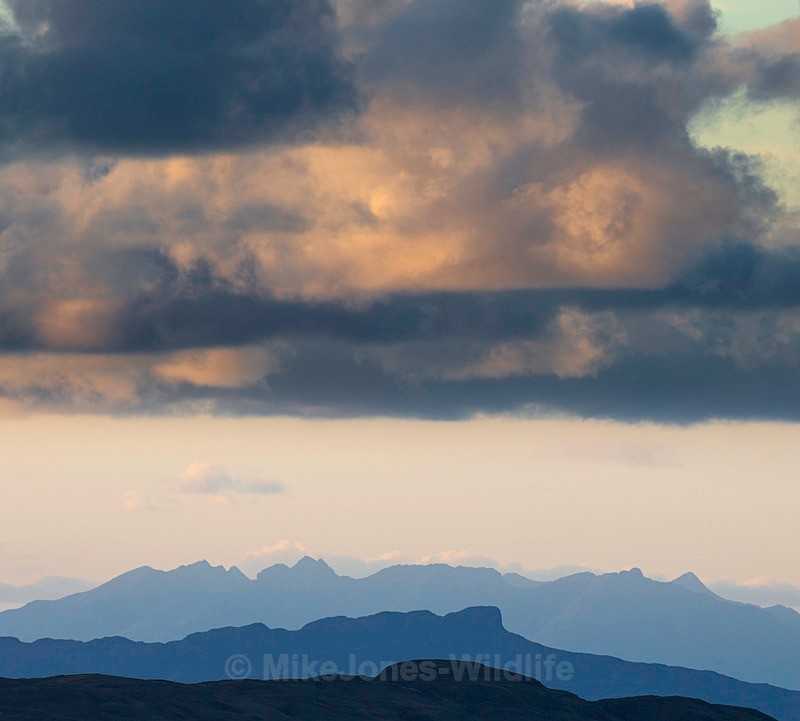 THE VIEW TO SKYE, ISLE OF MULL, SCOTLAND - ISLE OF MULL LANDSCAPE PHOTOGRAPHY