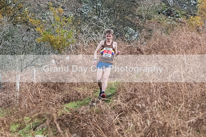 Stybarrow Dodd-650 - Kong Running Stybarrow Dodd Fell Race Saturday 4th November 2023