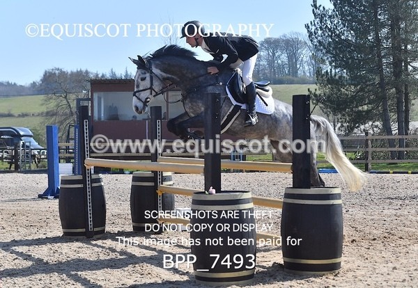 BPP_7493 - CLASS 5 Senior Newcomers/ 1.10m Open