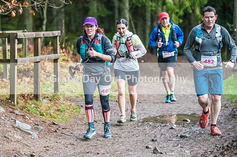 TVU-185 - High Terrain Events Tweed Valley 50 & 65K Ultra Trail Races Sunday 20th November 2022