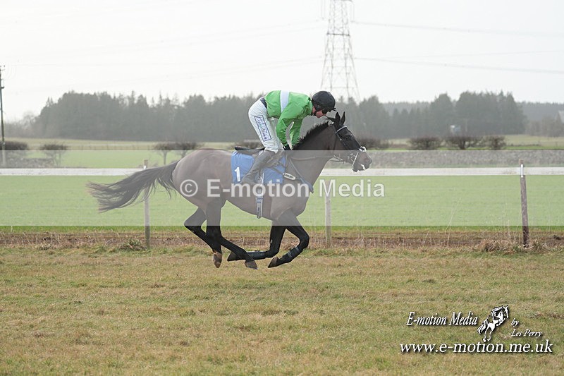 PtP 210124 245 - Cocklebarrow Races Point-to-Point 21/01/24