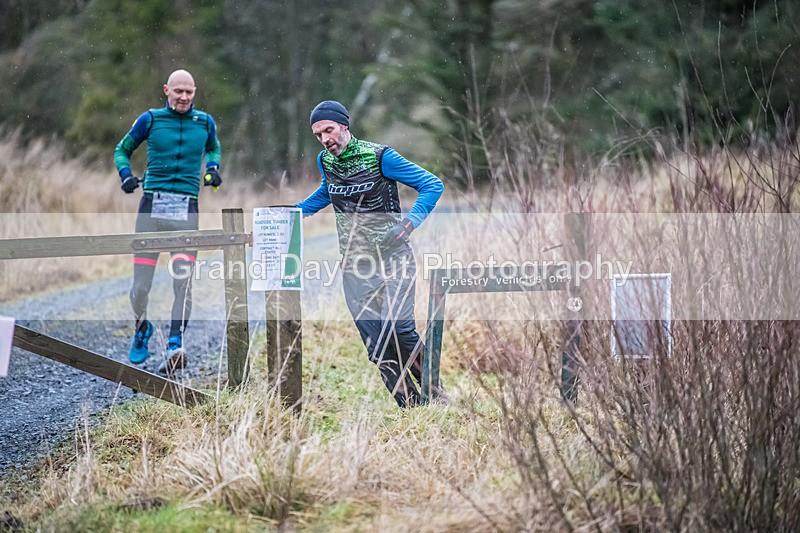 HTE Kielder Duathlon-335 - High Terrain Events Kielder Off Road Duathlon Sunday 8th January 2023