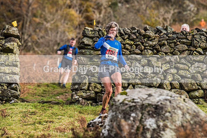 Stybarrow Dodd-968 - Kong Running Stybarrow Dodd Fell Race Saturday 4th November 2023