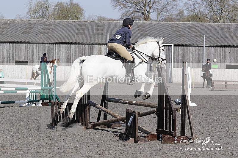 _EST0963 - Bourne Valley Riding Club Winter Showjumping 27/03/22