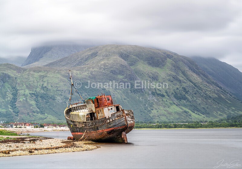 Corpach Wreck - Scotland