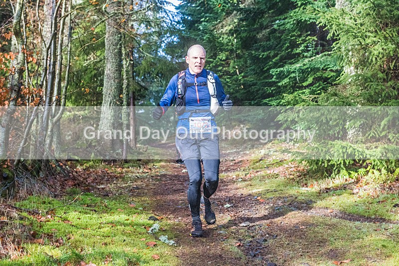Glentress-1419 - High Terrain Events Glentress Winter Trail half Marathon & 10K Trail Run Saturday 19th November 2022