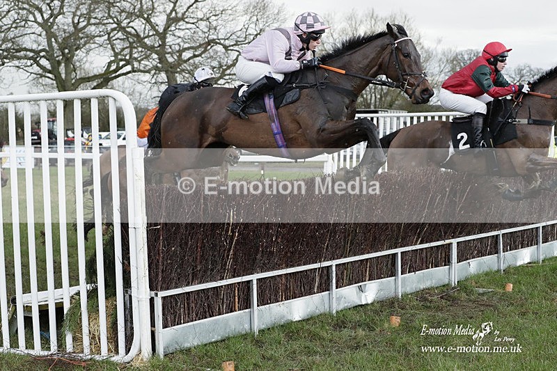 PtP 180323 1195 - Shelfield Park Races with Croome & West Warwickshire Hunt  18/03/23