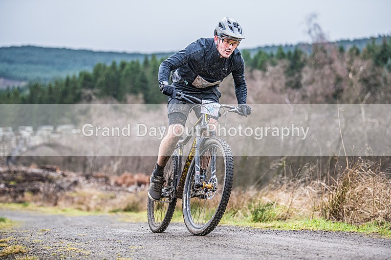 HTE Kielder Duathlon-1052 - High Terrain Events Kielder Off Road Duathlon Sunday 8th January 2023