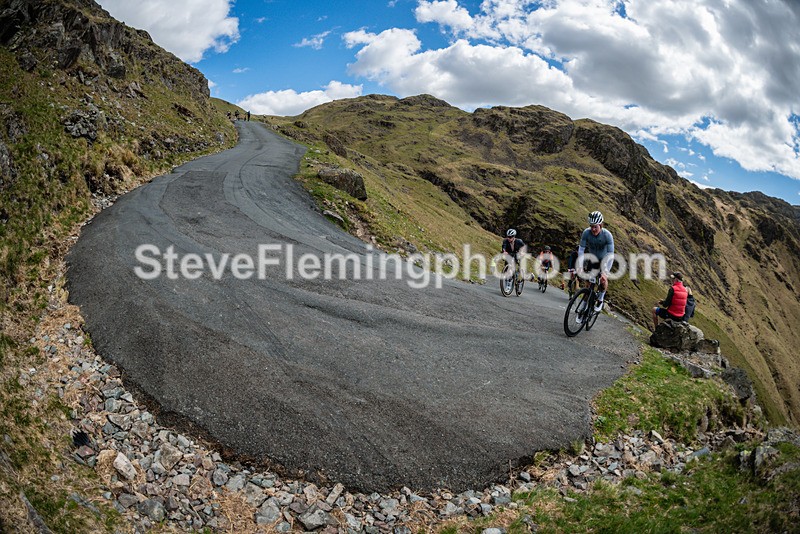 140221 - Hardknott Hairpin 14.00 - 15.00