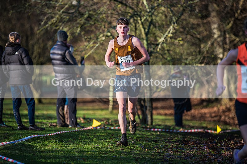 Cumbria XC-159 - Cumbria County Cross Country Championship, Keswick Saturday 6th January 2024