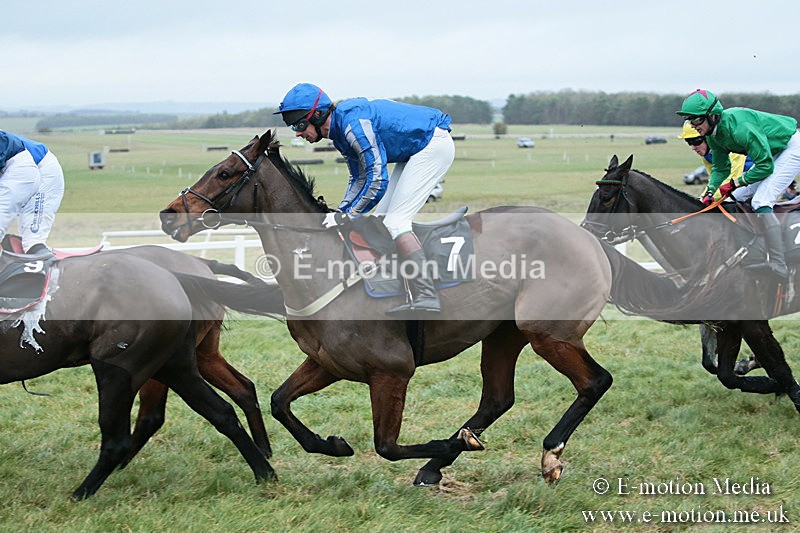 PtP 021218-129 - Hursely Hambledon Hunt Point-to-Point - Larkhill 02/12/18