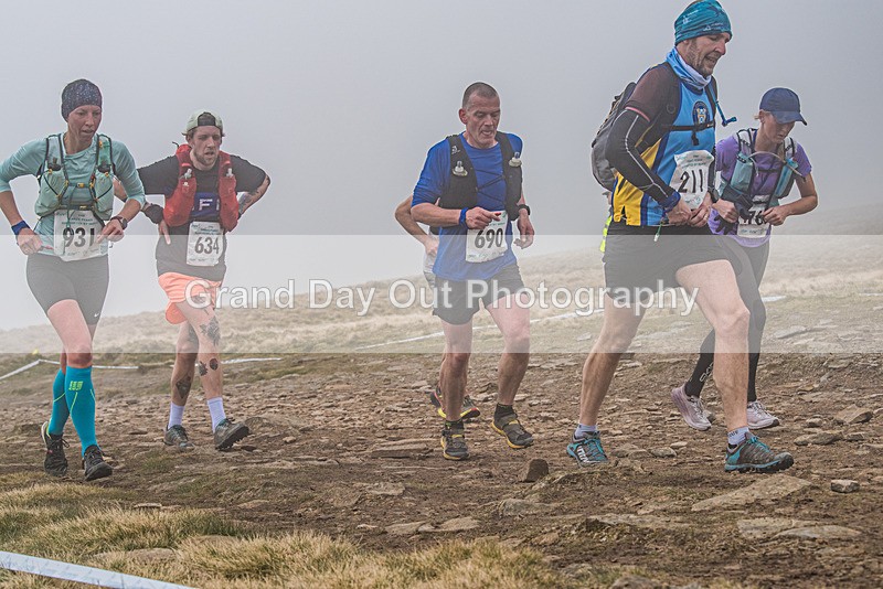 3 Peaks-827 - The 3 Peaks Race - Pen Y Ghent - Saturday 29th April 2023