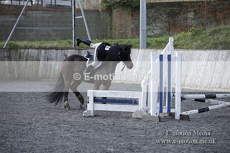 BVRC 050320 0076 - Bourne Valley riding Club Show Jumping Tidworth 08/03/20