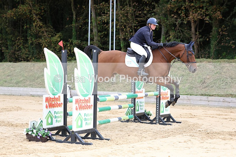 3E7A2153 - Class 4: Senior British Novice/90cm open