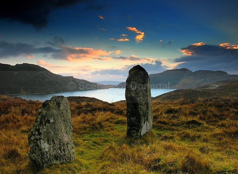 Standing Stones - Lough Salt