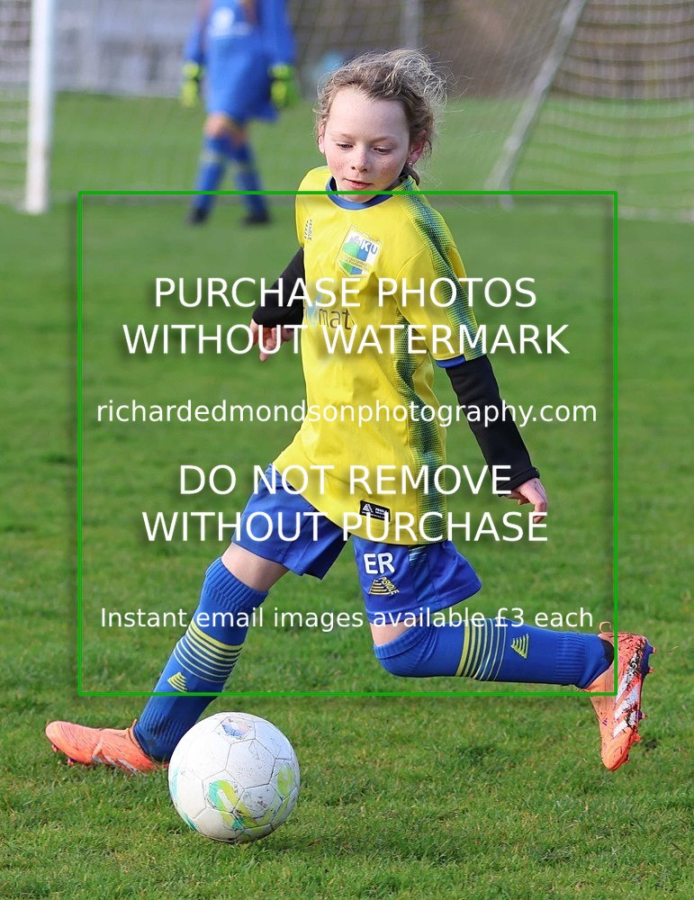 533A3173 - Kendal United Girls Under 10's vs Lune Valley Lightning Under 10's