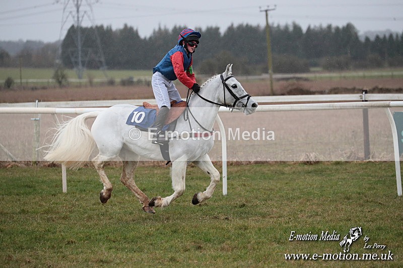 PRPTP 260125 556 - Pony Racing from Cocklebarrow Farm 26/01/25