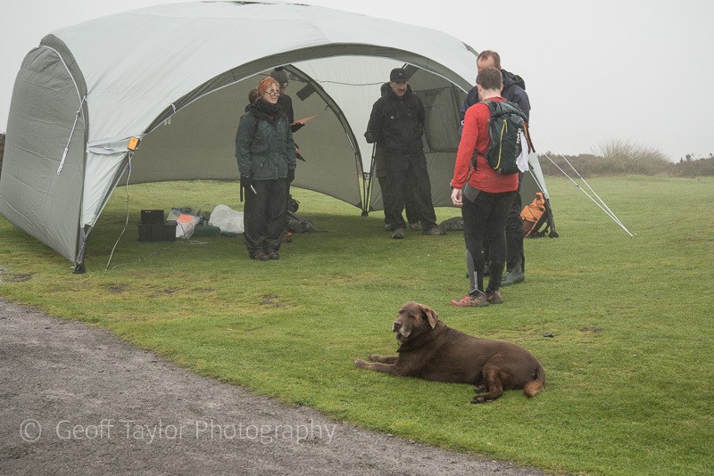 3799 Pole Bank - checkpoint - The Longmynd Hike 2016