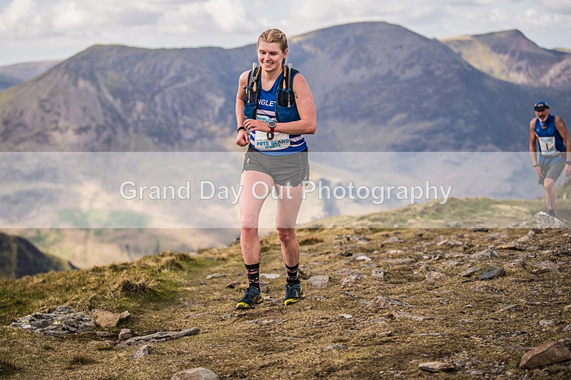 Newlands  TWA-621 - Newlands Memorial & Teenager With Altitude Fell Races Saturday 20th April 2024