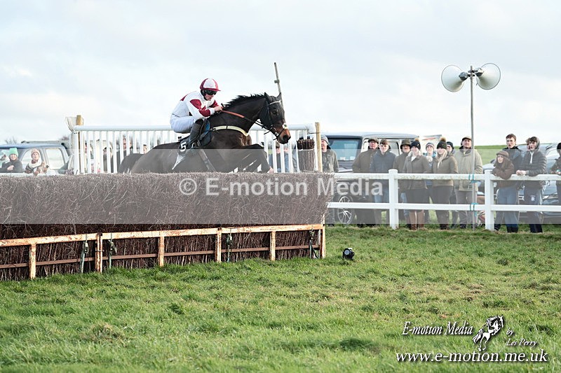 PtP 141225  2096 - New Forest Hounds PtP Larkhill 14/12/25