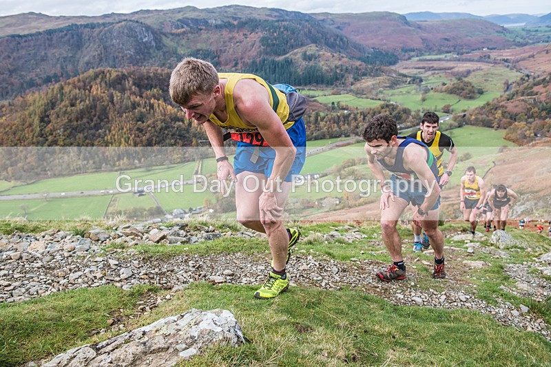 Stybarrow Dodd-143 - Kong Running Stybarrow Dodd Fell Race Saturday 4th November 2023