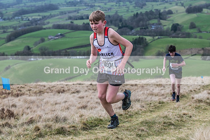 Arant haw-6 - Kendal Winter League Arant Haw Fell Races Sunday 2nd April 2023