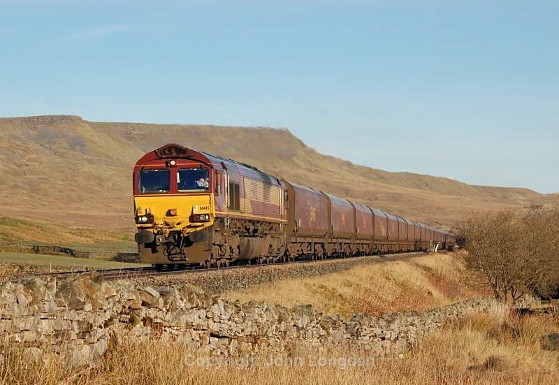 11.3.14 - 66145 6E77 Carlisle - Cottam, Shaw Paddock - (Pete) Shaw Paddock
