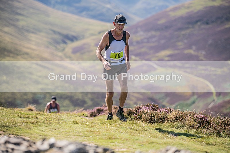 Barrow -383 - Barrow Fell Race, Monday 25th August 2025